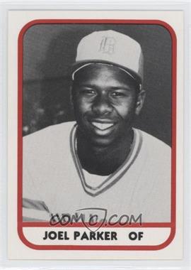 1981 TCMA Minor League - [Base] #100 - Joel Parker