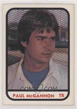 1981 TCMA Minor League - [Base] #1026 - Paul McGannon
