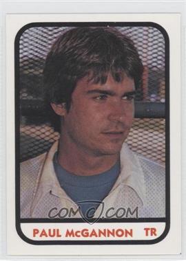 1981 TCMA Minor League - [Base] #1026 - Paul McGannon