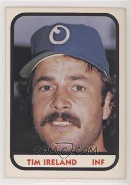 1981 TCMA Minor League - [Base] #1041 - Tim Ireland