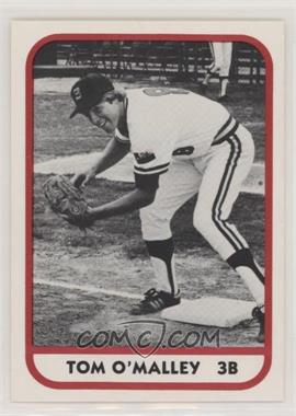 1981 TCMA Minor League - [Base] #107 - Tom O'Malley