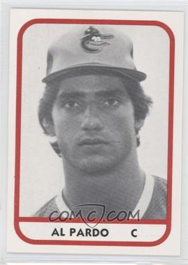 1981 TCMA Minor League - [Base] #1072 - Al Pardo