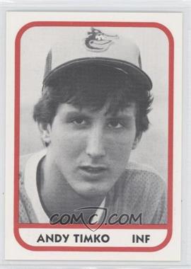 1981 TCMA Minor League - [Base] #1083 - Andy Timko