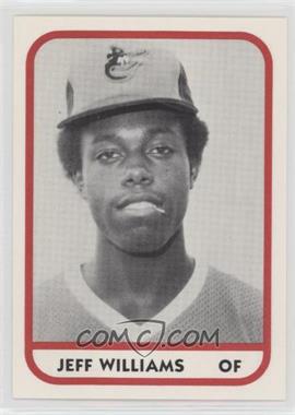1981 TCMA Minor League - [Base] #1089 - Jeff Williams