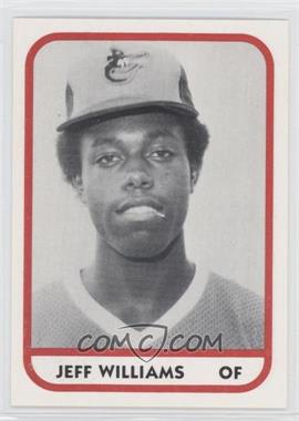 1981 TCMA Minor League - [Base] #1089 - Jeff Williams