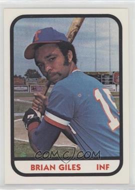 1981 TCMA Minor League - [Base] #1095 - Brian Giles