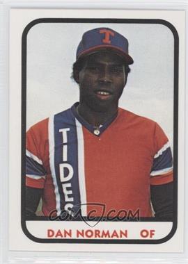 1981 TCMA Minor League - [Base] #1119 - Dan Norman