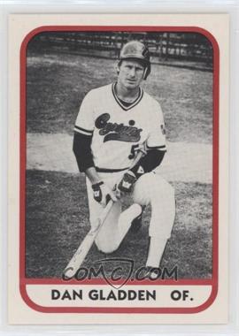 1981 TCMA Minor League - [Base] #112 - Dan Gladden