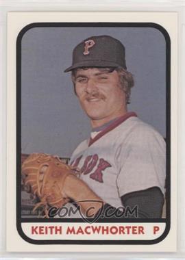 1981 TCMA Minor League - [Base] #1126 - Keith MacWhorter