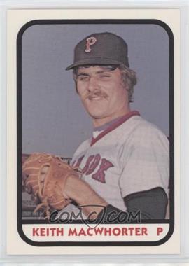 1981 TCMA Minor League - [Base] #1126 - Keith MacWhorter