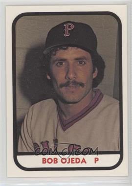 1981 TCMA Minor League - [Base] #1127 - Bob Ojeda