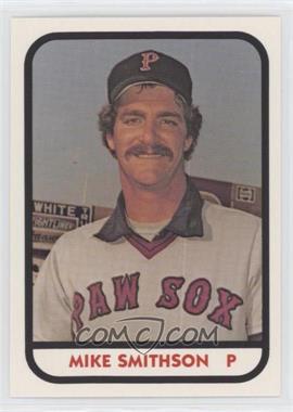 1981 TCMA Minor League - [Base] #1133 - Mike Smithson