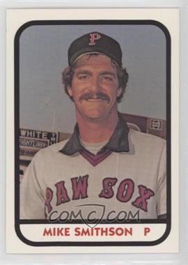 1981 TCMA Minor League - [Base] #1133 - Mike Smithson