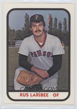 1981 TCMA Minor League - [Base] #1142 - Russ Laribee