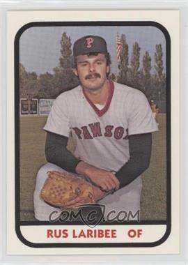 1981 TCMA Minor League - [Base] #1142 - Russ Laribee