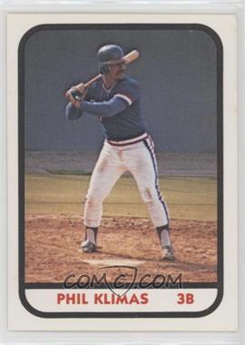 1981 TCMA Minor League - [Base] #1153 - Phil Klimas