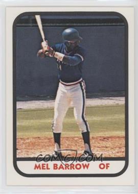 1981 TCMA Minor League - [Base] #1156 - Mel Barrow