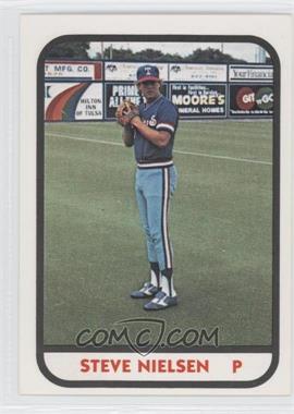 1981 TCMA Minor League - [Base] #1158 - Steve Nielsen