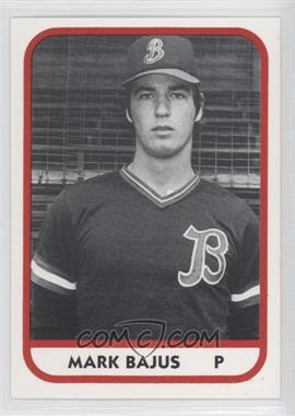 1981 TCMA Minor League - [Base] #1168 - Mark Bajus
