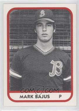 1981 TCMA Minor League - [Base] #1168 - Mark Bajus