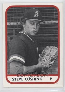 1981 TCMA Minor League - [Base] #1171 - Steve Cushing