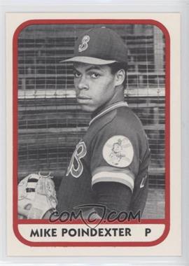 1981 TCMA Minor League - [Base] #1172 - Mike Poindexter