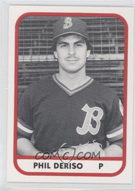 1981 TCMA Minor League - [Base] #1175 - Phil Deriso