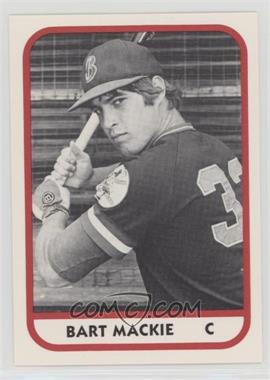 1981 TCMA Minor League - [Base] #1176 - Bart Mackie