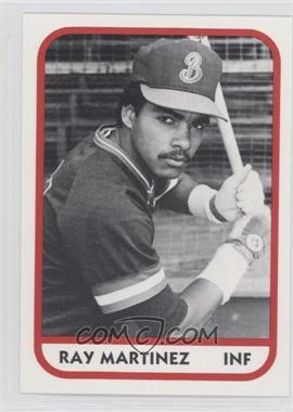 1981 TCMA Minor League - [Base] #1180 - Ray Martinez