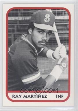 1981 TCMA Minor League - [Base] #1180 - Ray Martinez