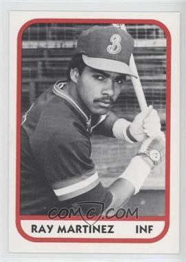 1981 TCMA Minor League - [Base] #1180 - Ray Martinez