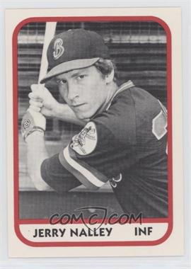 1981 TCMA Minor League - [Base] #1181 - Jerry Nalley