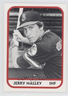 1981 TCMA Minor League - [Base] #1181 - Jerry Nalley