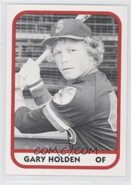 1981 TCMA Minor League - [Base] #1188 - Gary Holden
