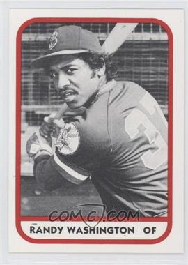 1981 TCMA Minor League - [Base] #1191 - Randy Washington