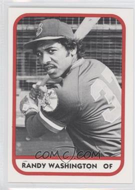 1981 TCMA Minor League - [Base] #1191 - Randy Washington