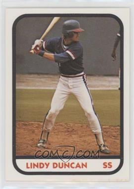 1981 TCMA Minor League - [Base] #1207 - Lindy Duncan