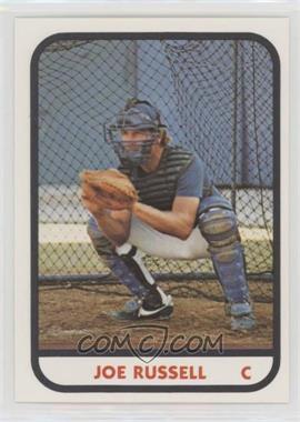 1981 TCMA Minor League - [Base] #1209 - Joe Russell