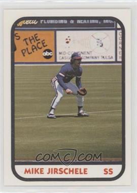 1981 TCMA Minor League - [Base] #1211 - Mike Jirschele