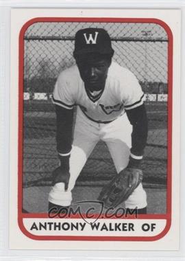 1981 TCMA Minor League - [Base] #137 - Anthony Walker