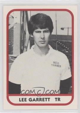 1981 TCMA Minor League - [Base] #149 - Lee Garrett