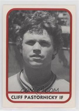 1981 TCMA Minor League - [Base] #16 - Cliff Pastornicky