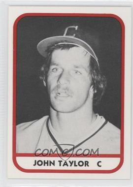 1981 TCMA Minor League - [Base] #167 - John Taylor