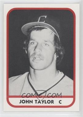 1981 TCMA Minor League - [Base] #167 - John Taylor