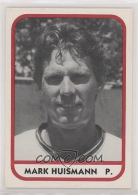 1981 TCMA Minor League - [Base] #18 - Mark Huismann