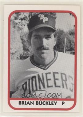 1981 TCMA Minor League - [Base] #181 - Brian Buckley
