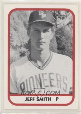 1981 TCMA Minor League - [Base] #185 - Jeffrey Smith