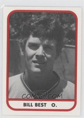 1981 TCMA Minor League - [Base] #21 - Bill Best