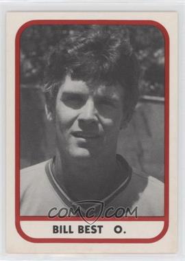 1981 TCMA Minor League - [Base] #21 - Bill Best