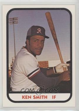 1981 TCMA Minor League - [Base] #229 - Ken Smith